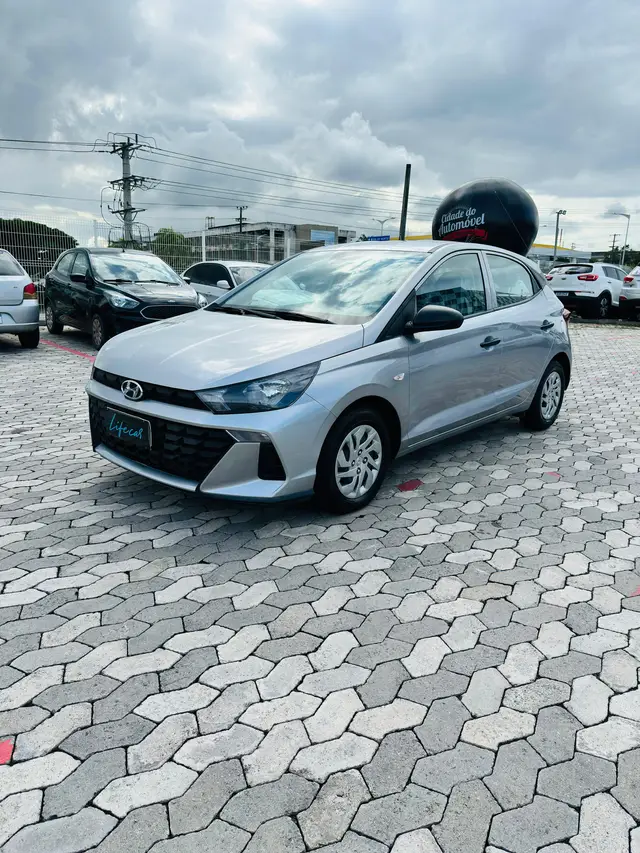 Carro Hyundai HB20 2024 Sense 1.0 (Mec.)