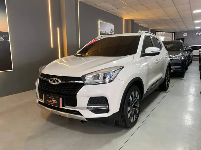 Carro CAOA Chery Tiggo 5X 2021 1.5 TXS Turbo Flex (Aut)