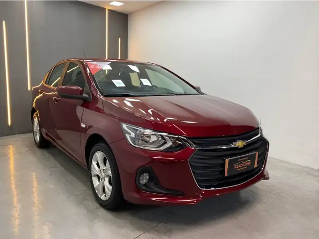 Carro Chevrolet Onix Plus 2023 LTZ 1.0 Turbo