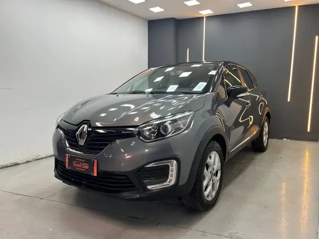 Carro Renault Captur 2019 Intense 1.6 16v SCe CVT (Flex)