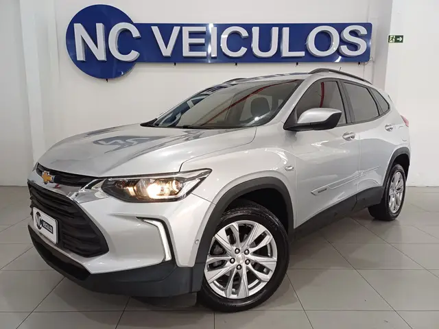 Carro Chevrolet Tracker 2022 LTZ 1.0 Turbo (Flex) (Aut)