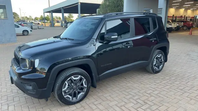 Carro Jeep Renegade 2025 Altitude T270 1.3 Turbo 4x2