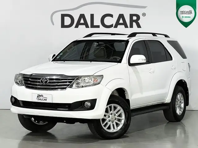 Carro Toyota Hilux SW4 2013 SR 2.7 4x2 (Flex)