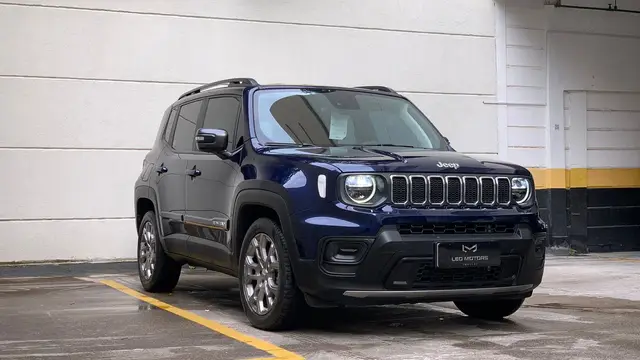 Carro Jeep Renegade 2025 Longitude T270 1.3 Turbo 4x2