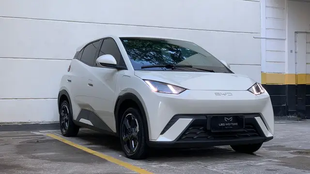 Carro BYD Dolphin Mini 2025 Elétrico