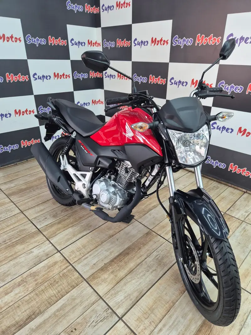 Honda CG 160 Start