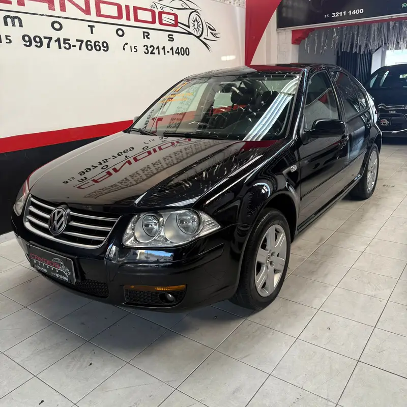 Volkswagen Bora 2.0 MI (Flex)