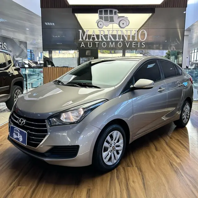 Carro Hyundai HB20S 2016 1.6 Comfort Style (Aut) (Flex)