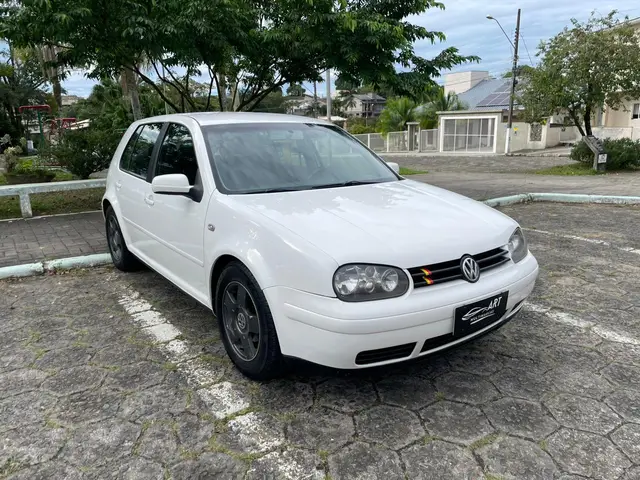 Carro Volkswagen Golf 2001 1.6 MI