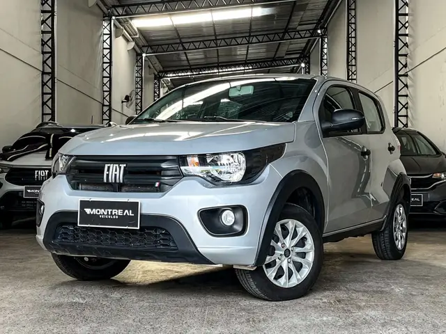 Carro Fiat Mobi 2024 Trekking 1.0