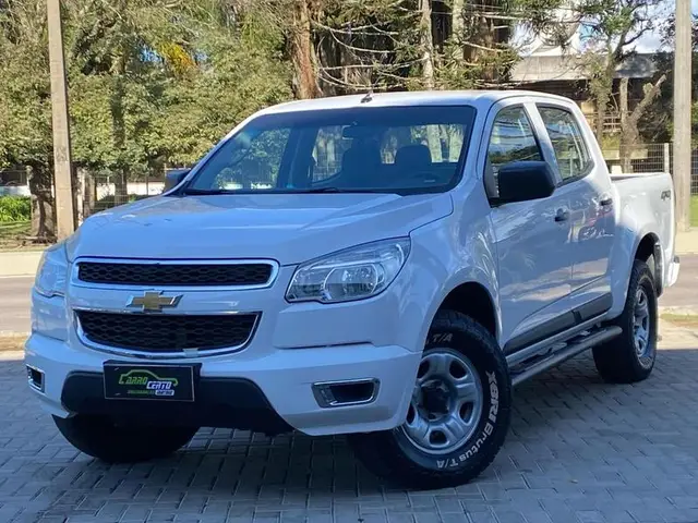 Carro Chevrolet S10 Cabine Dupla 2014 S10 2.4 LT 4x2 (Cab Dupla) (Flex)