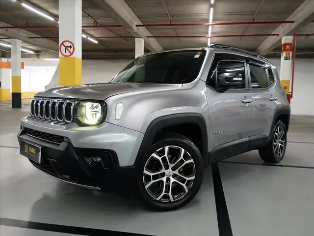 Carro Jeep Renegade 2022 Longitude 1.3 Turbo 4x2