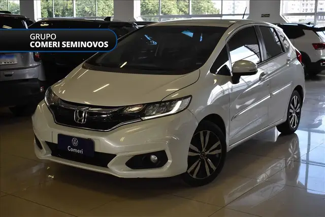 Carro Honda Fit 2018 1.5 16v EXL CVT (Flex)
