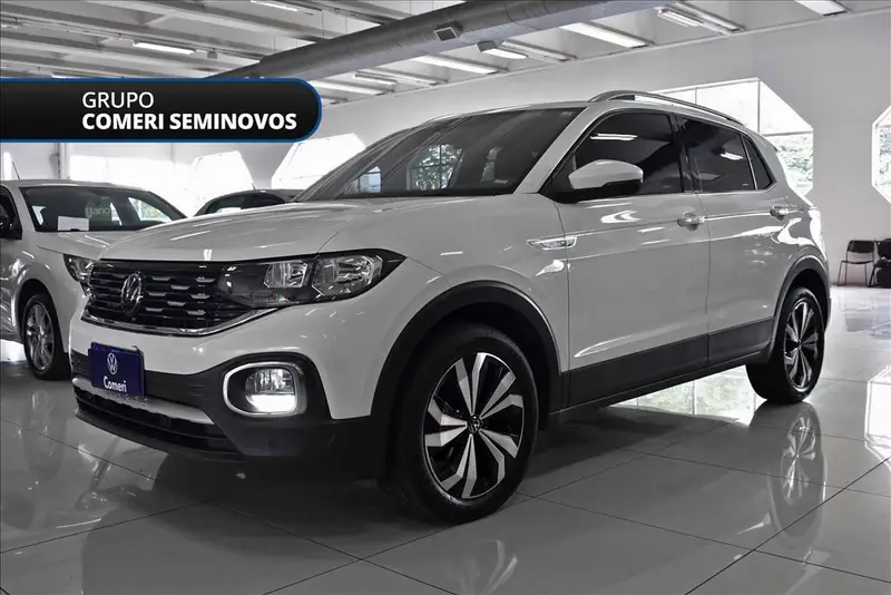 Volkswagen T-Cross 1.4 TSI Highline (Aut) (Flex)