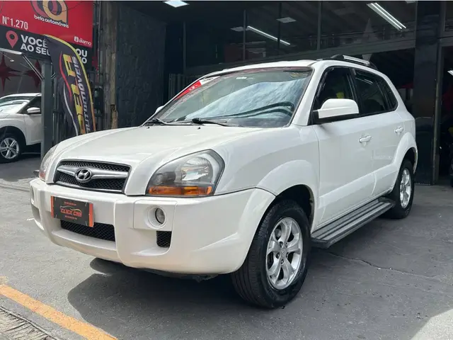 Carro Hyundai Tucson 2015 GLS 2.0L 16v (Flex) (Aut)