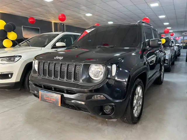 Carro Jeep Renegade 2019 Longitude 1.8 4x2 (Aut) (Flex)