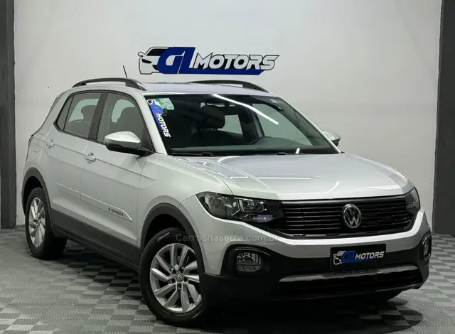 Carro Volkswagen T-Cross 2020 1.0 200 TSI Sense (Aut) (Flex) (PCD)