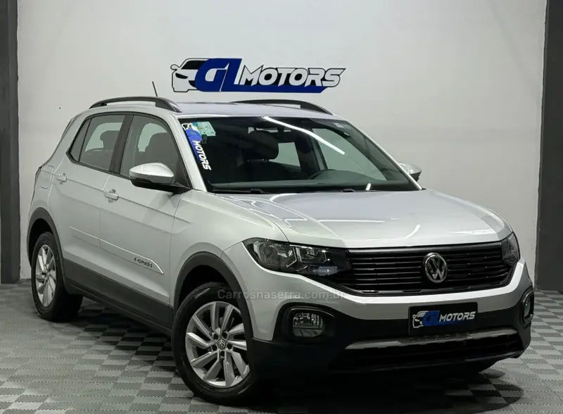 Volkswagen T-Cross 1.0 200 TSI Sense (Aut) (Flex) (PCD)