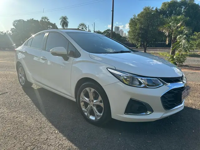 Carro Chevrolet Cruze 2022 LT 1.4 Turbo (Aut.)