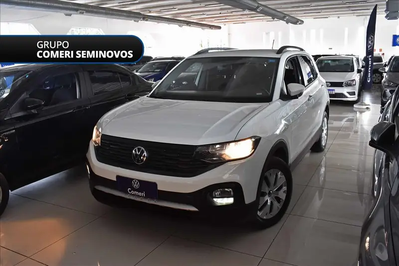 Volkswagen T-Cross 1.0 200 TSI Sense (Aut) (Flex)