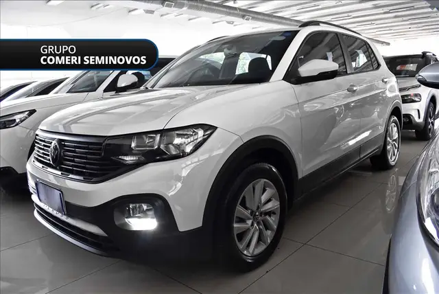Carro Volkswagen T-Cross 2024 1.0 200 TSI 12V (Aut) (Flex)