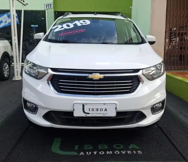 Carro Chevrolet Spin 2019 LTZ 7S 1.8 (Flex)