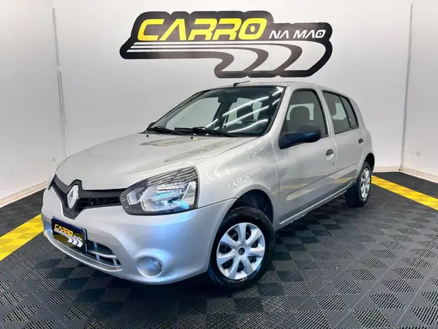 Carro Renault Clio 2014 Expression 1.0 16V (Flex)