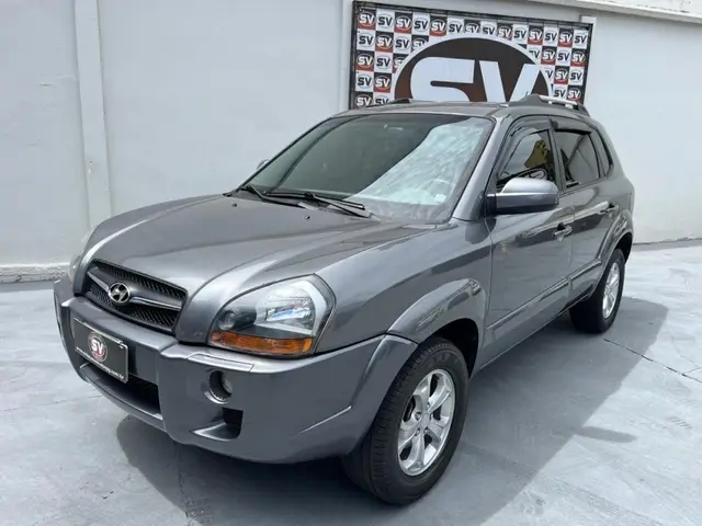 Carro Hyundai Tucson 2016 GLS 2.0L 16v Top (Flex) (Aut)