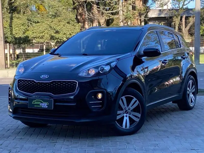 Kia Sportage LX 2.0 16V (Aut) (Flex)