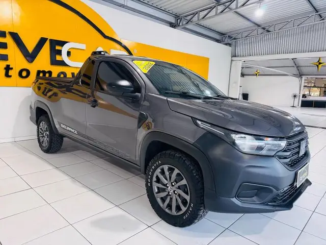 Carro Fiat Strada 2022 Endurance 1.4 CS