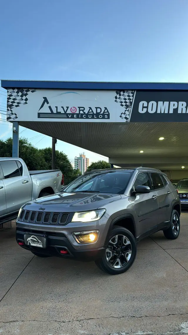 Carro Jeep Compass 2017 2.0 TDI Trailhawk 4WD (Aut)