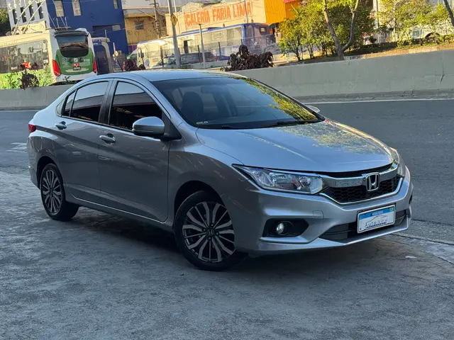 Carro Honda City 2018 LX 1.5 CVT (Flex)