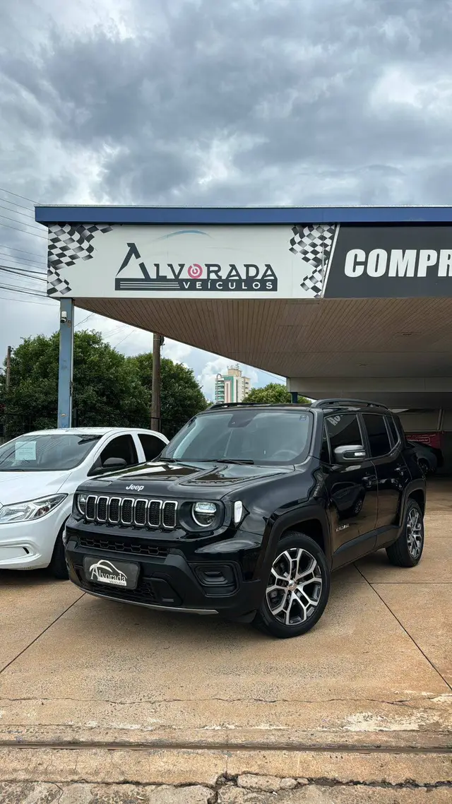 Carro Jeep Renegade 2023 Longitude T270 1.3 Turbo 4x2