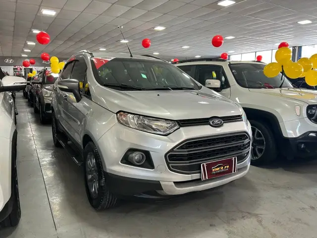 Carro Ford EcoSport 2017 Ecosport Freestyle 1.6 16V Powershift (Flex)