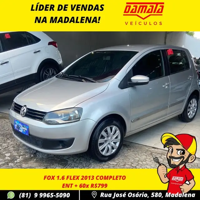 Carro Volkswagen Fox 2013 1.6 VHT (Flex)