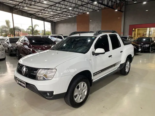 Carro Renault Duster Oroch 2018 1.6 16V SCe Express (Flex)