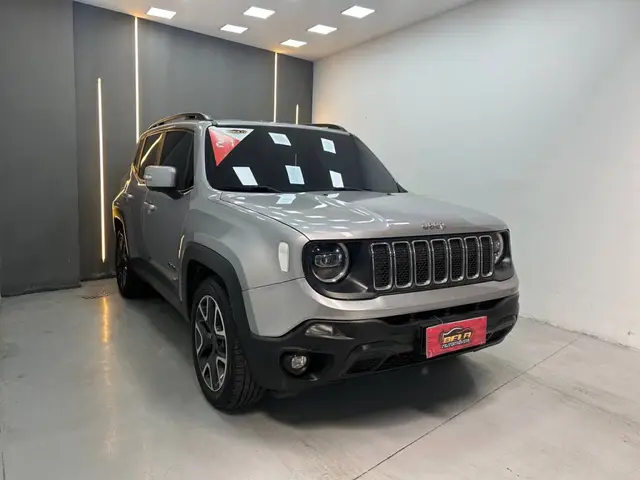 Carro Jeep Renegade 2021 Longitude 1.8 4x2 (Aut) (Flex)