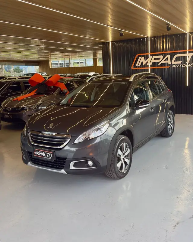 Carro Peugeot 2008 2019 Crossway 1.6 16V (Aut) (Flex)