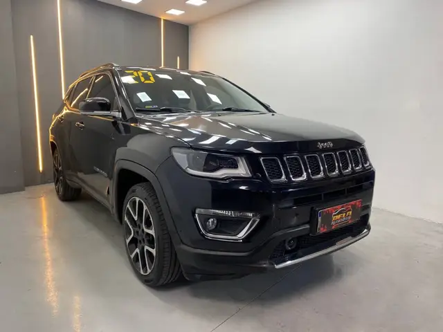 Carro Jeep Compass 2020 2.0 Limited