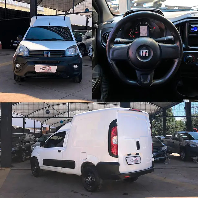 Carro Fiat Fiorino 2022 1.4 Endurance (Flex)