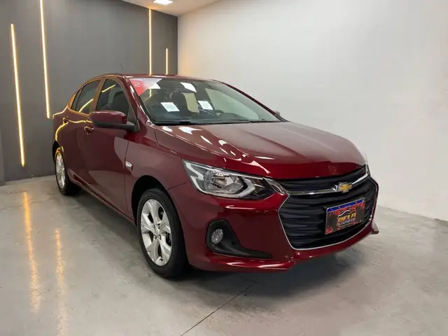 Carro Chevrolet Onix Plus 2023 LTZ 1.0 Turbo
