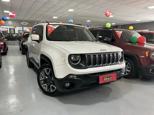 Carro Jeep Renegade 2021 Longitude 1.8 4x2 (Aut) (Flex)