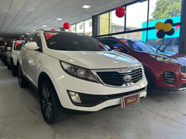 Carro Kia Sportage 2013 LX 2.0 P576 (Flex) (Aut)