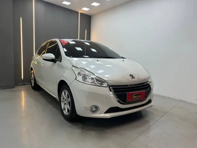 Carro Peugeot 208 2016 Allure 1.5 8V (Flex)