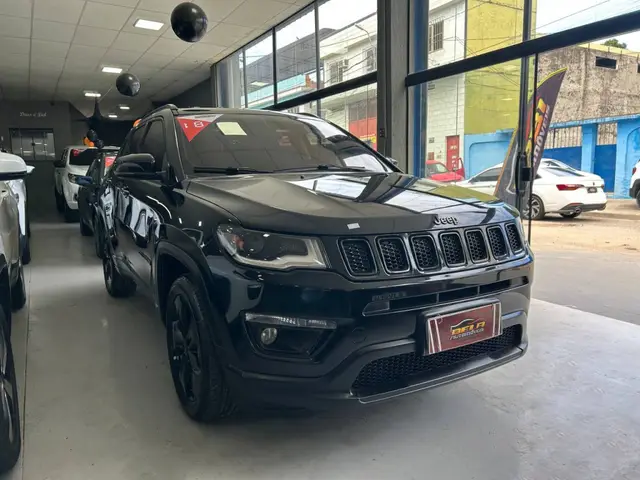 Carro Jeep Compass 2018 2.0 4x4 Dies. 16V Aut. - D