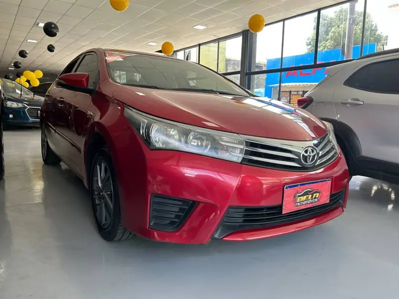 Toyota Corolla Sedan 1.8 Dual VVT-i GLi (Flex)