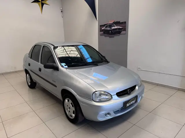 Carro Chevrolet Classic 2008 Corsa Sedan  Life 1.0 VHC (Flex)