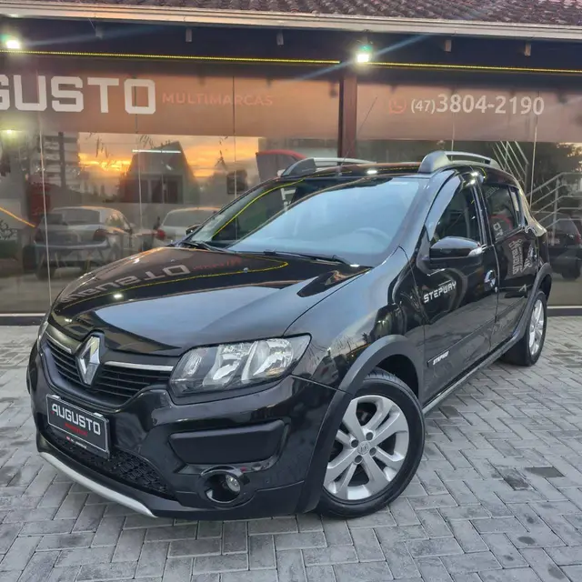 Carro Renault Sandero Stepway 2016 1.6 8V Easy-R (Flex)