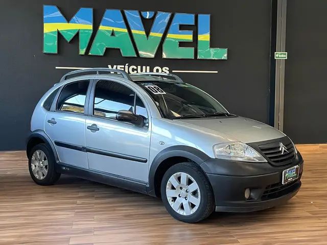 Carro Citroën C3 2008 XTR 1.6 16V (flex)