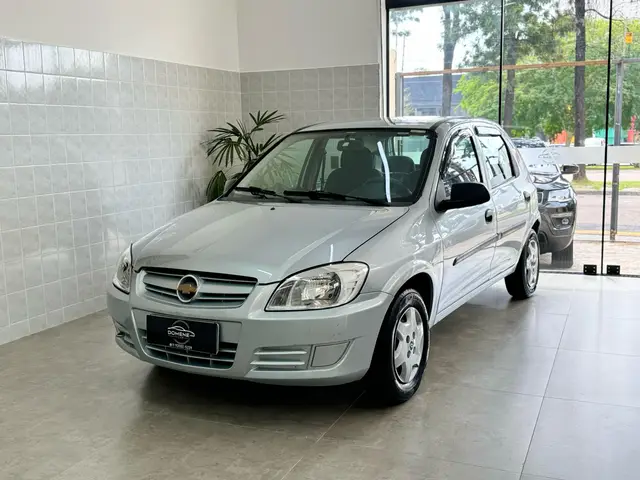 Carro Chevrolet Celta 2007 Spirit 1.0 VHC (Flex) 4p